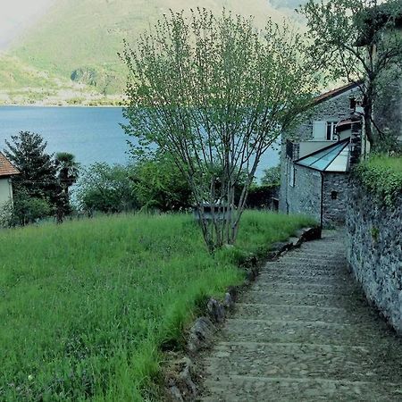 Appartamento Il Girasole Cremia Lago Di Como Екстер'єр фото