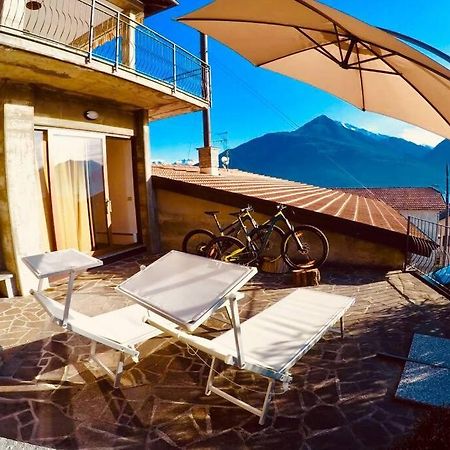 Appartamento Il Girasole Cremia Lago Di Como Екстер'єр фото