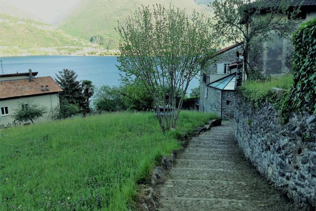 Appartamento Il Girasole Cremia Lago Di Como Екстер'єр фото