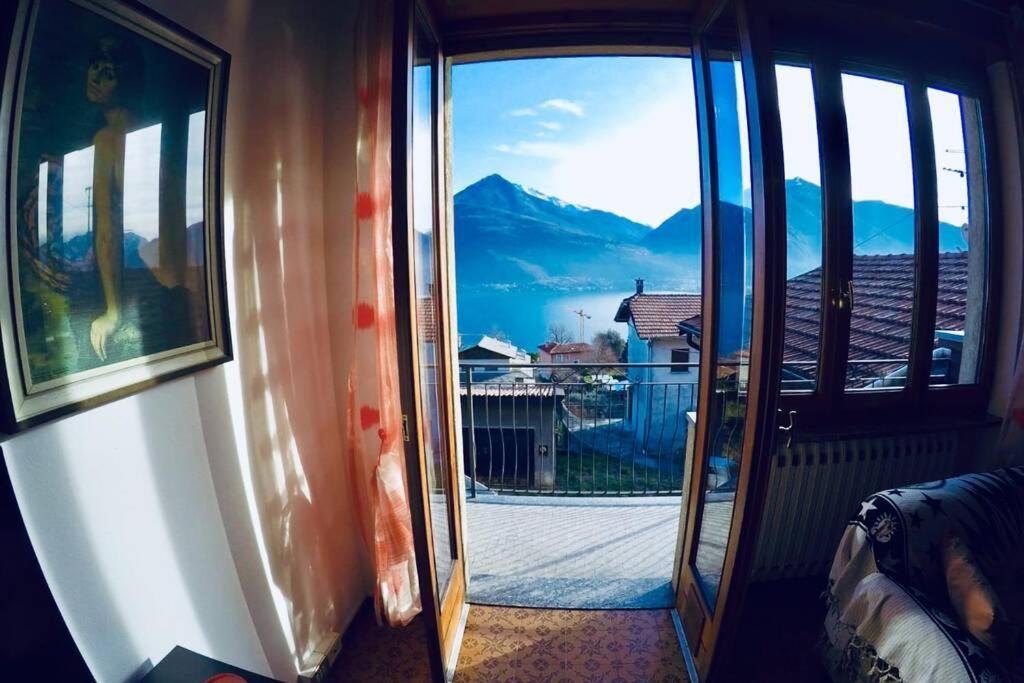 Appartamento Il Girasole Cremia Lago Di Como Екстер'єр фото