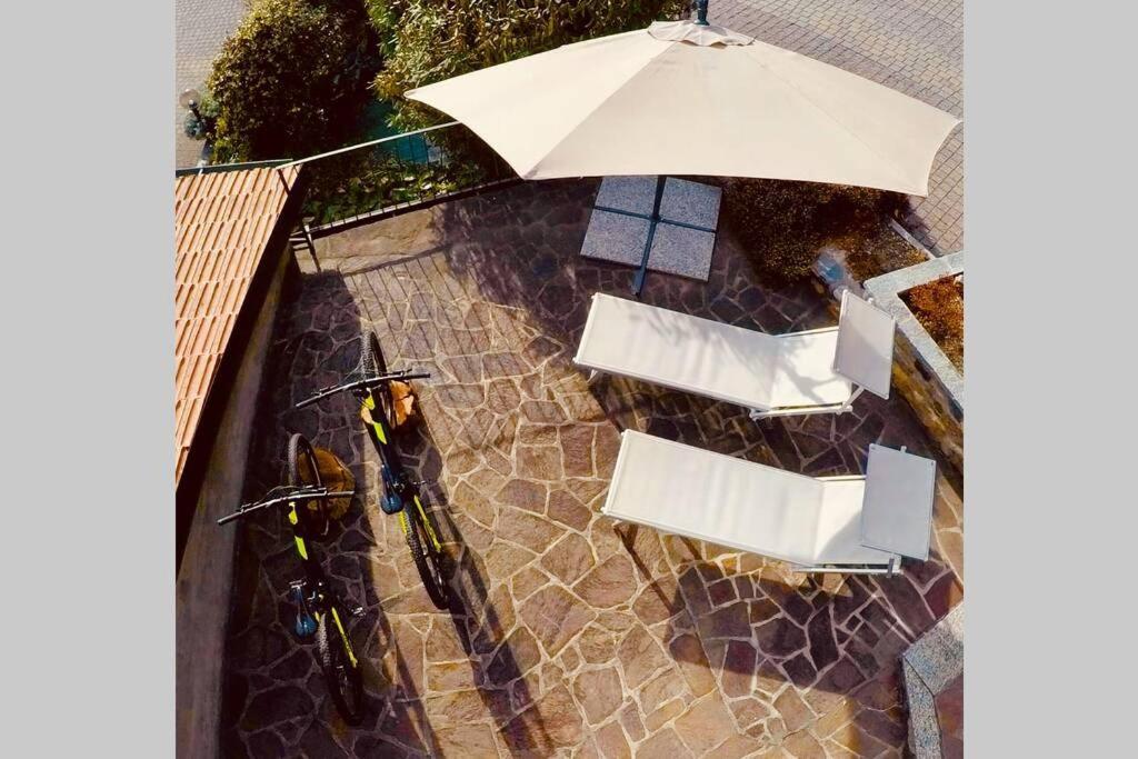 Appartamento Il Girasole Cremia Lago Di Como Екстер'єр фото
