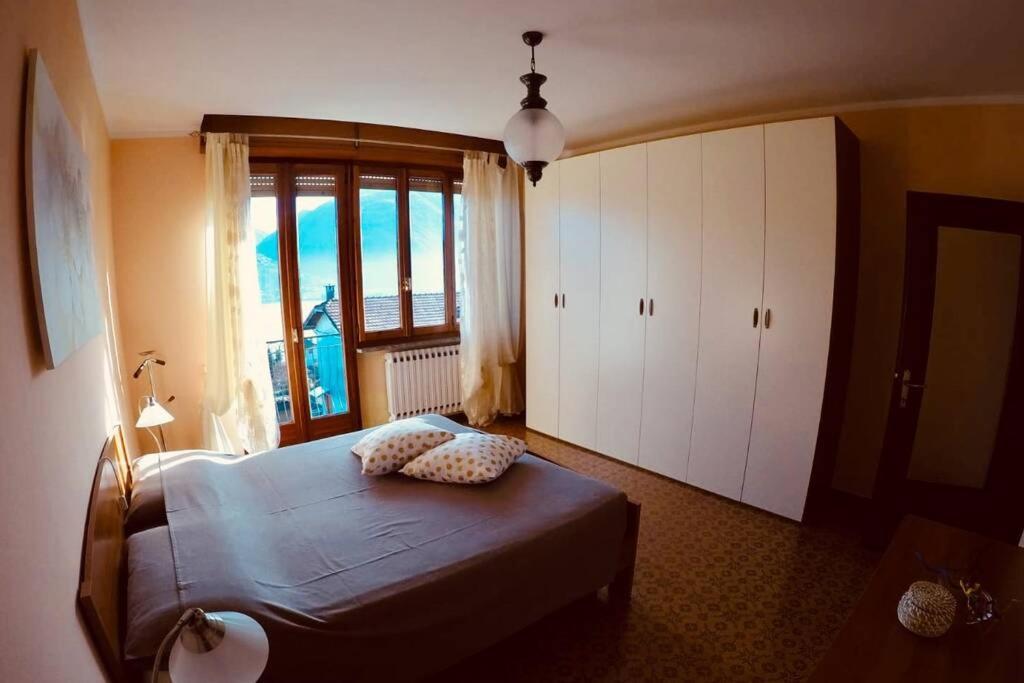 Appartamento Il Girasole Cremia Lago Di Como Екстер'єр фото