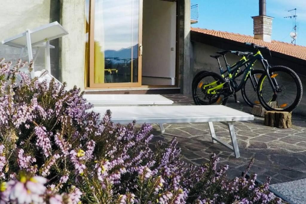 Appartamento Il Girasole Cremia Lago Di Como Екстер'єр фото
